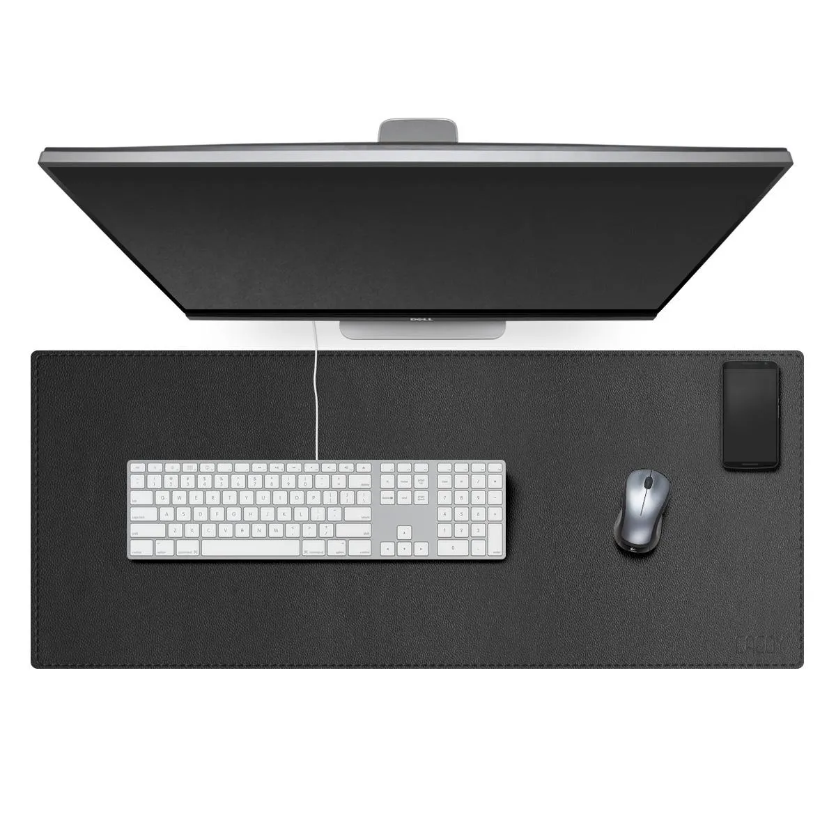 تقع cacoy الزوجي 100 × 40/120x50/130x60cm موسيباد لوحة مفاتيح كبيرة وسادة مقاومة للماء بوس سجادة مكتب سطح المكتب للمكتب لاستخدام المكتب