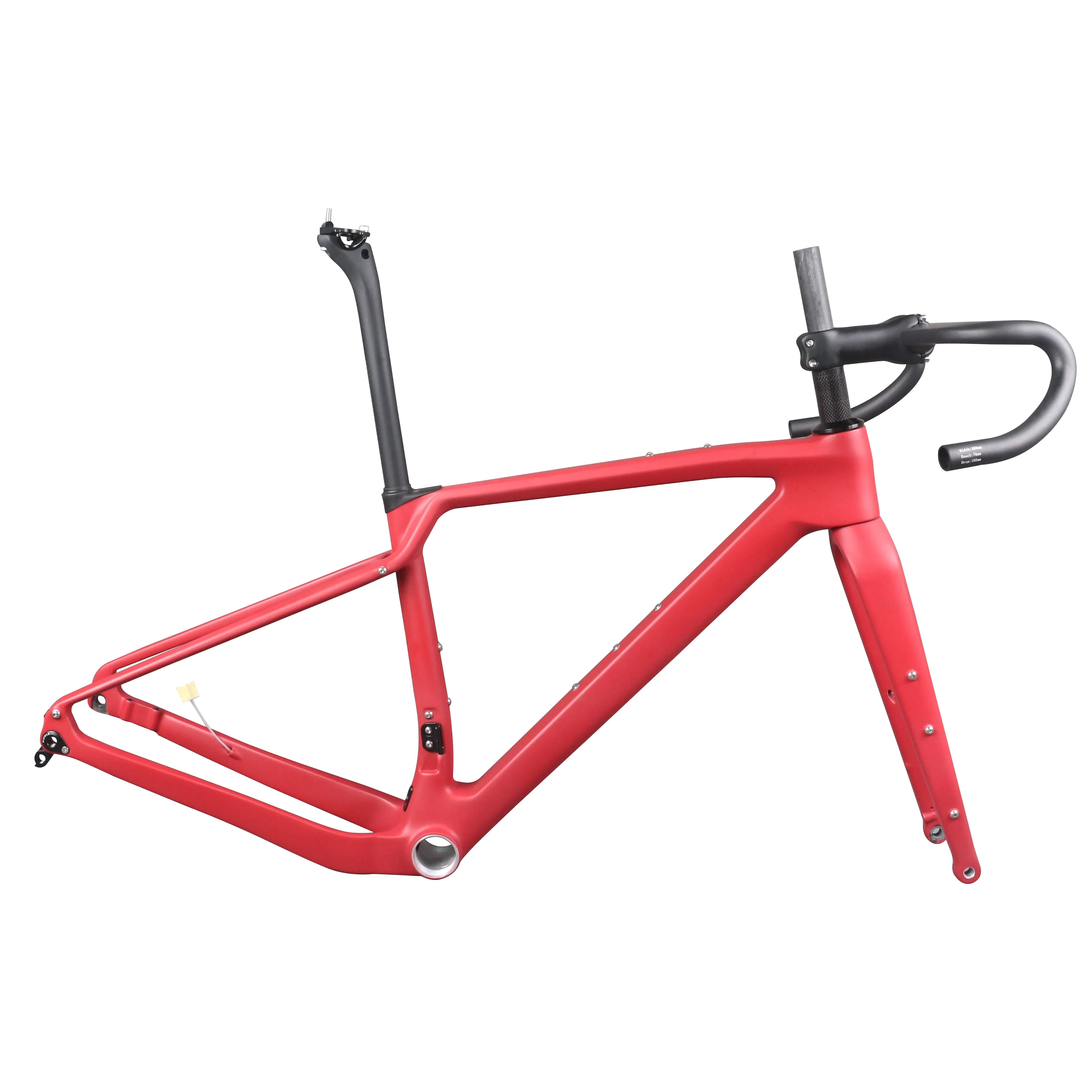 Gravel bikes with threaded bottom brackets clearance