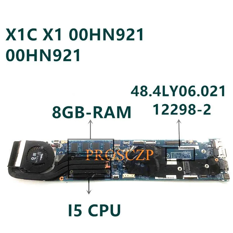 マザーボードLMQ1 MB 122982 W/I5 CPU 8GB LENOVO THINKPAD X1 CARBON 2014 X1C 48.4LY06.021 00HN921ラップトップマザーボード100％テスト