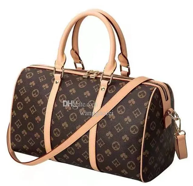 Bolsas Duffel Designer Mens Travel Fashion Womens Luxury Luggage Travel Bags pu Leather Handbags Large Capacity Carry On Bags