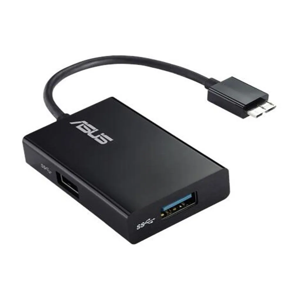 Hubs本物のUSB 3.0 Asus Transformer Book T300 Chi Micro USB 3.0 Hub Converter用