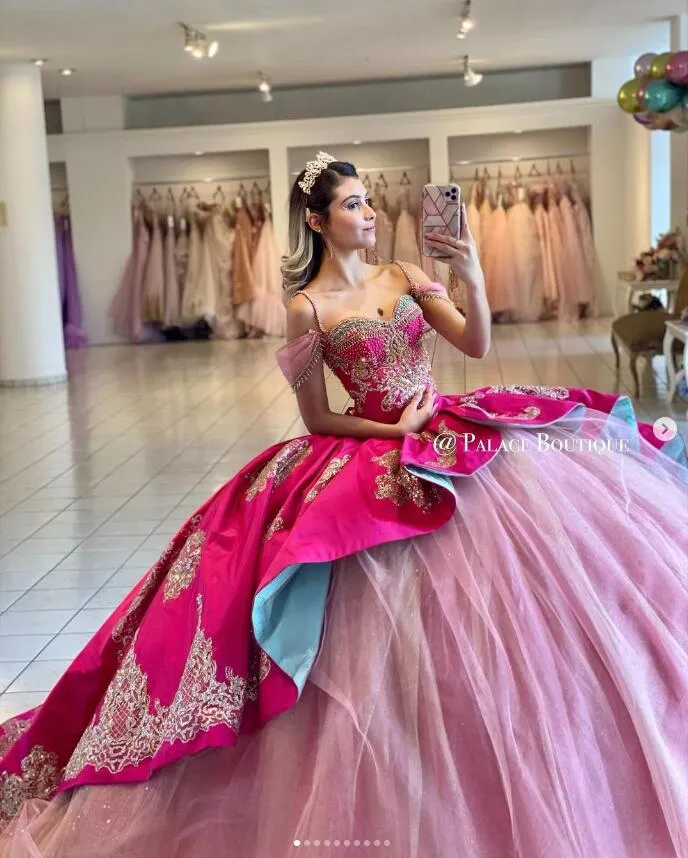 Jasmine quinceanera dress discount
