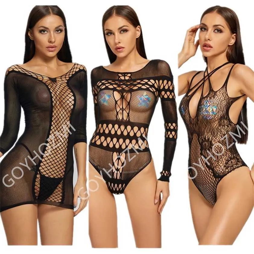 28% OFF Ribbon Factory Store Partenaire intime Femme lingerie complètement sexy élastique en maille noire toboggan chaud