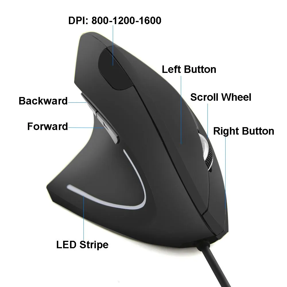 left handed gaming mouse