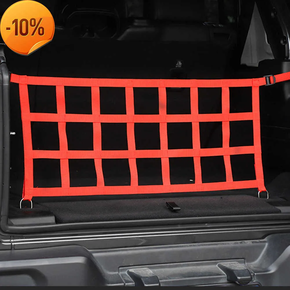 New Car Cover Car Trunk Cargo Net Cover Storage Bag Accessories for Suzuki Jimny for Suzuki Jimny 2019 2020 2021 Car Organizer