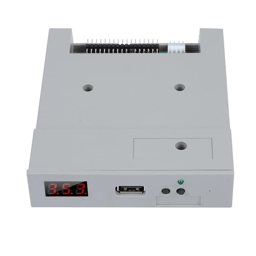 Enheter SFR1M44U100 3.5in 1,44MB USB SSD Floppy Drive Emulator Plug and Play för 1,44 MB Floppy Disk Drive Industrial Control Equipment