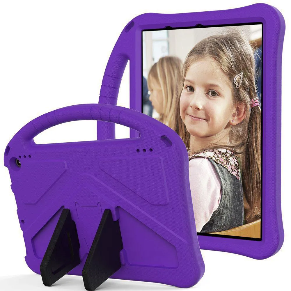 Case Tablet Case for Kindle Fire HD 10 2021 10.1 '' Okładka HD10 Plus Kids Safe Eva Ochronne Shell COQUE T76N2B T76N2P