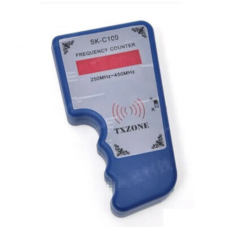 SK-C100 Frequenzleser Frequenzzähler Digitaler Frequenzprüfer Remote Master