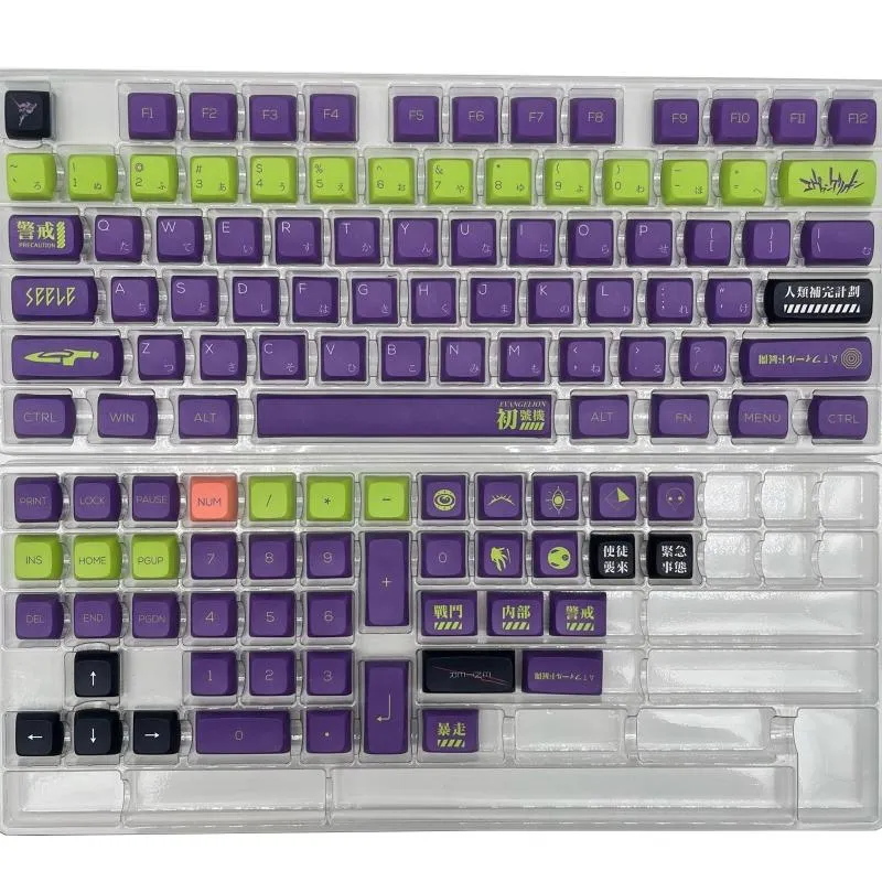 Accessories 118Key Personalized Keycaps XDA Profile PBT DyeSublimated for Gateron Kailh Cherry MX Switches Fit Mechanical Keyboards