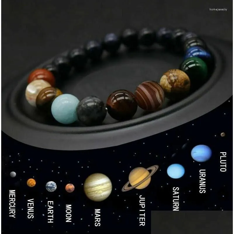 Solar system bracelet sale beads