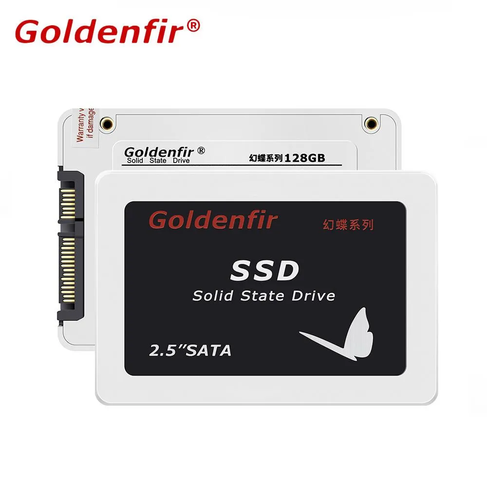 DRIVES GOLDENFIR 2.5INCH SATA3 SSD 120GB 180GB 250GB 480GB 500GB 720GB 960GB محرك الحالة الصلبة 240GB SSD لسطح مكتب الكمبيوتر المحمول