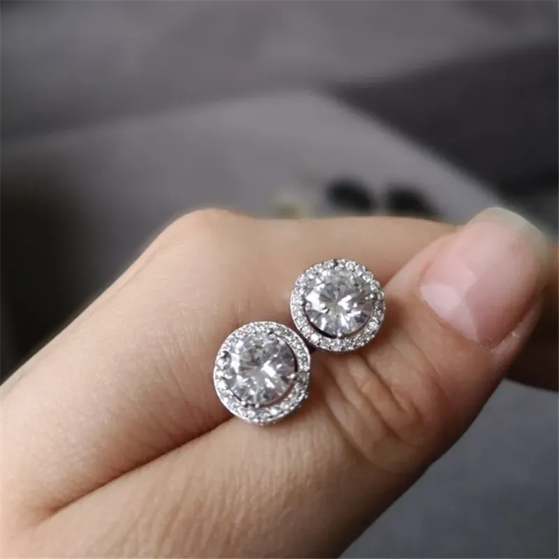 2023 nouveauté nouveauté meilleurs amis plaqué or 18 carats boucles d'oreilles à breloques grandes boucles d'oreilles en diamant pour les femmes