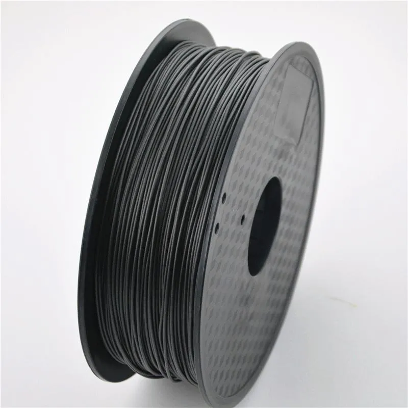 Skanna 3D -skrivare Filament kolfiber 1,75 mm/3mm 0,8 kg höghållfasthetsmaterial för 3D -skrivare baserat på PLA -kolfiber