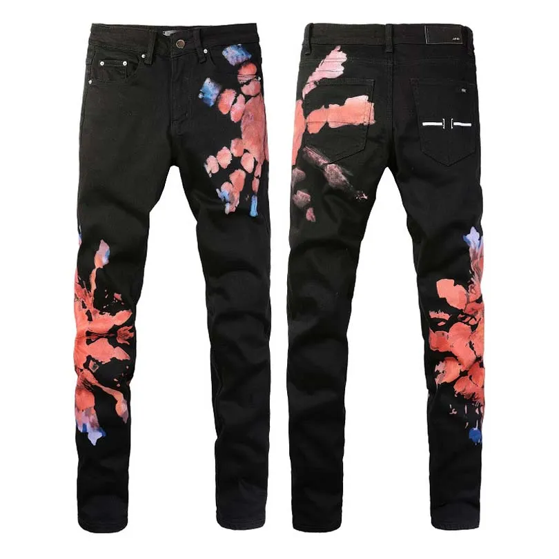 Mens Designer Motorcycle Hip Hop Jeans 2023 Collection Tattered And Ripped Slim Fit Sizes 28 40 07 From Ttlucy619 54.87 DHgate.Com