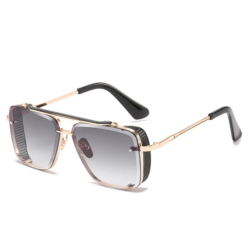 Top A DITA MACH no logo SIX LIMITED EDITION Lunettes de soleil pour hommes de haute qualité Designer classique rétro lunettes de soleil pour femmes marque de luxe