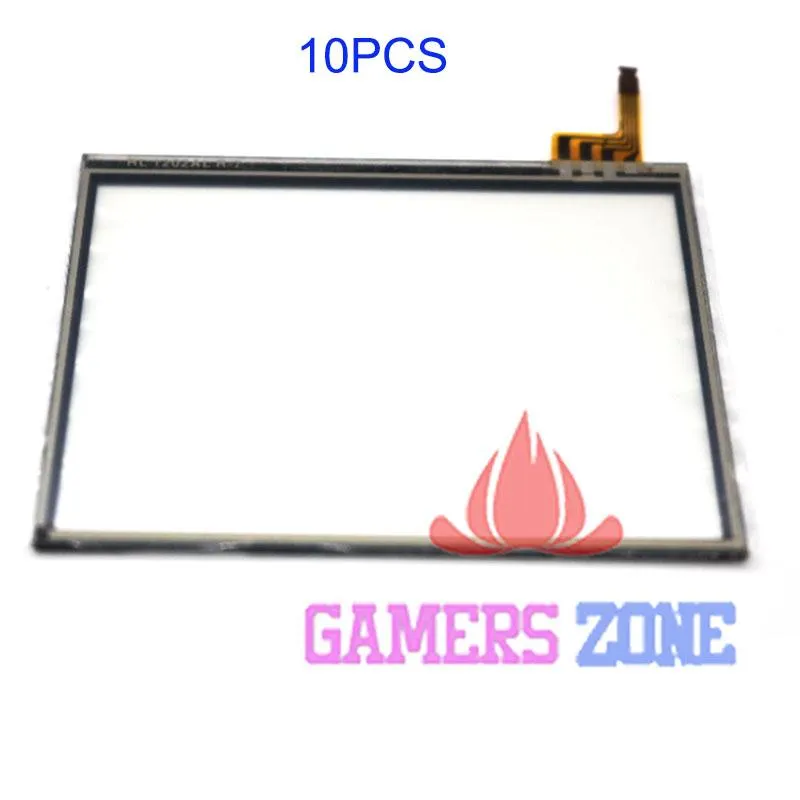 Ekrany 10PCS Digitizer Digitizer Wymienne części naprawy Nintendo DS Lite DSL NDSL