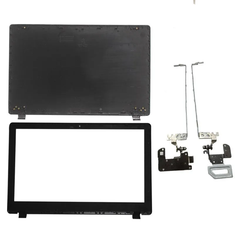 Frame NOVITÀ PER ACER ASPIRE V3572 V3572G V3532 M5551 Extensa 2509 Travelmate P256 Coperchio laptop posteriore posteriore LCD posteriore/cerniera anteriore