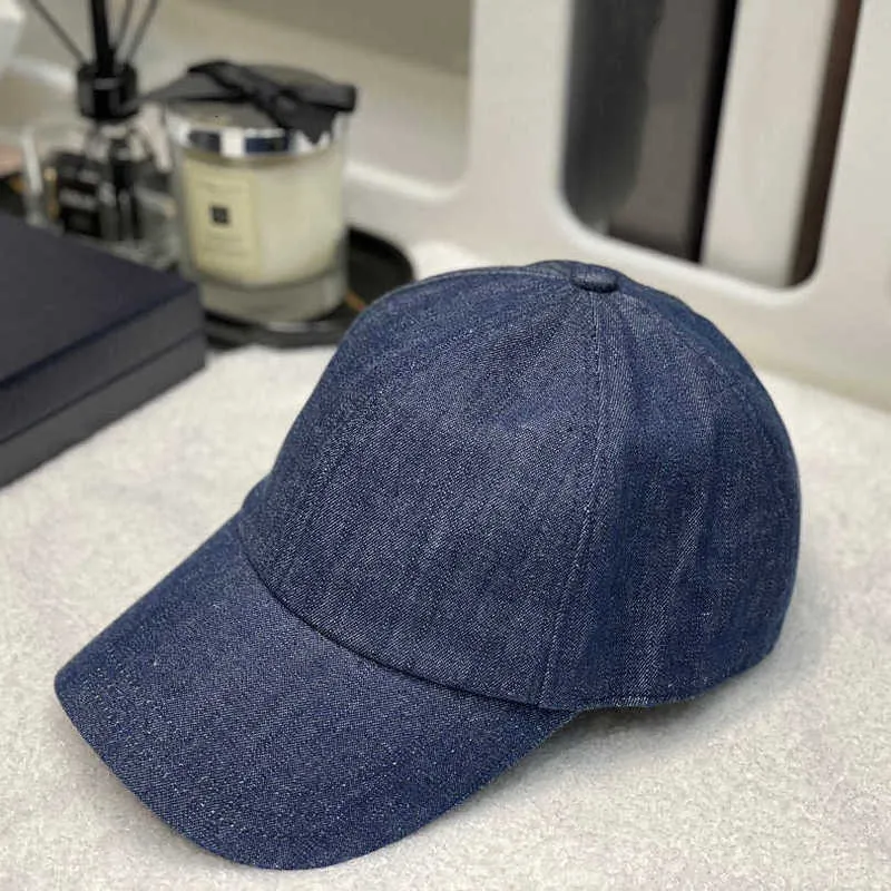 2023 Designer Denim Blue Denim Cap Fashionable Nylon Hat For Men And Women,  Perfect For American Summer Outdoor Casual Sunshade I22L From Pink666,  $17.37