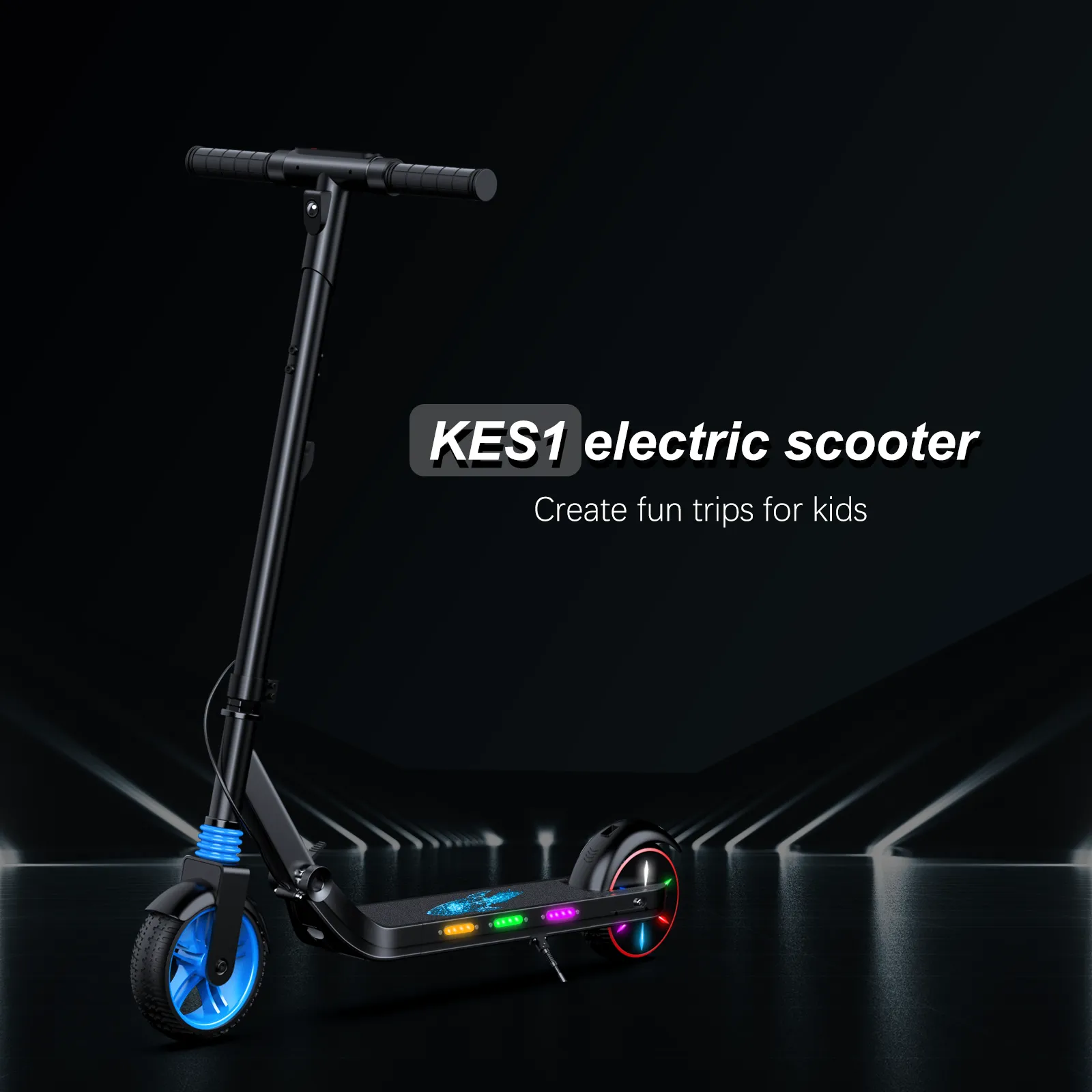 Kids double cheap scooter