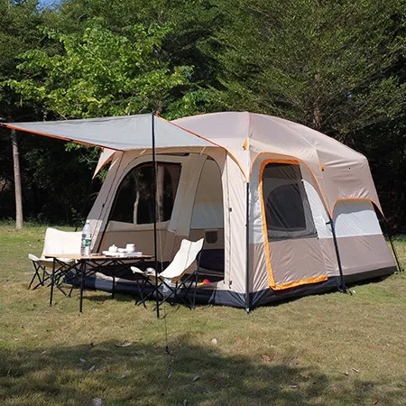 Two story tent cheap