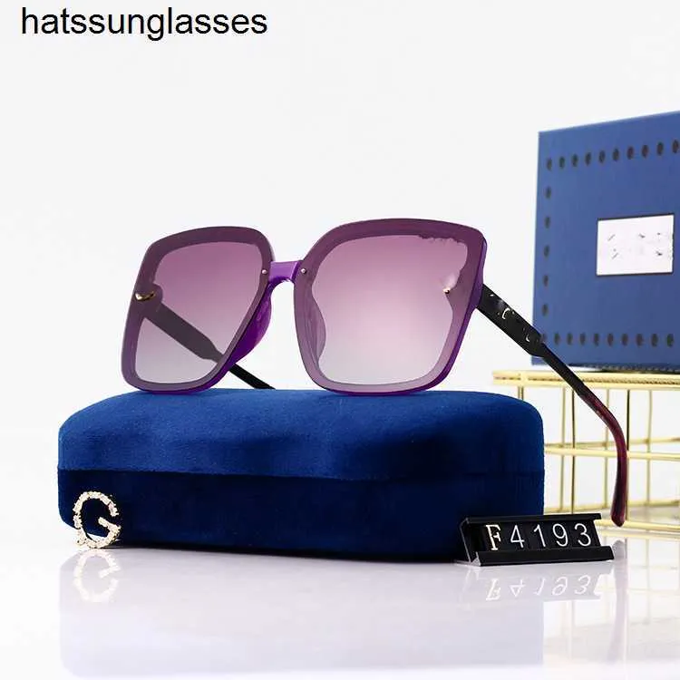 Trendy Polarized Sunglasses for Women Fashion Oversized Frames