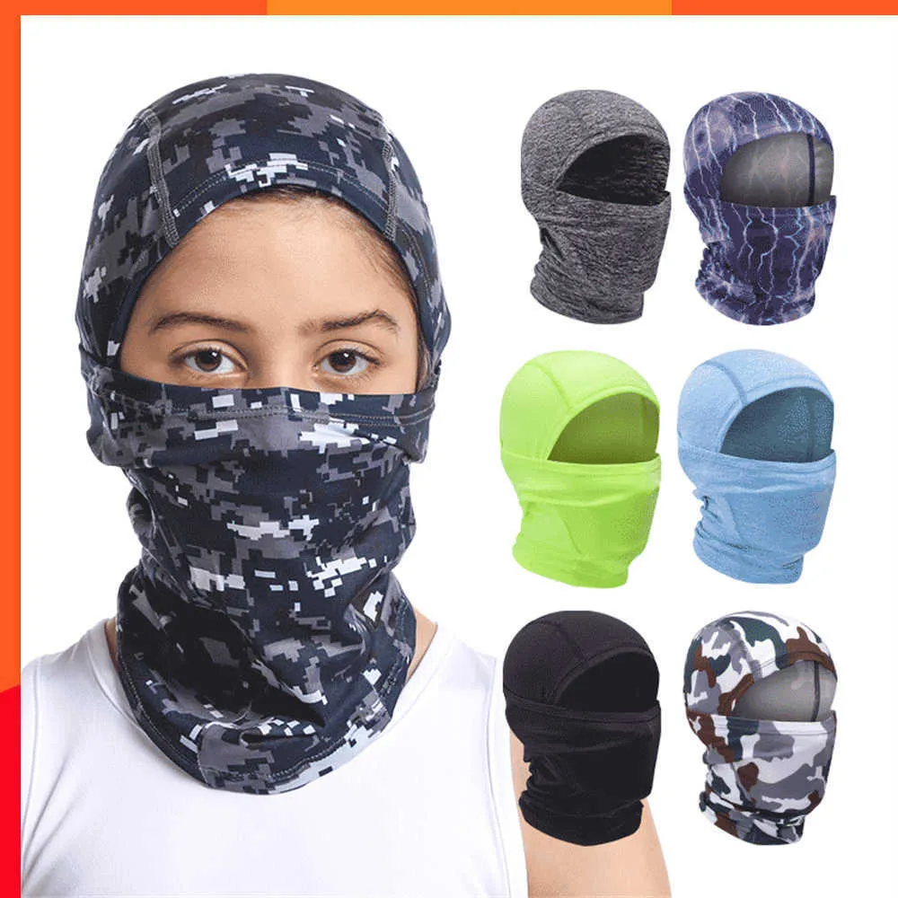 New New Product Size 40 26cm Soil 1cm Childrens Mask Lightweight Sun Protection Ice Scarf Cycling Supplies Ear Scarf Ice Silk Sunscreen