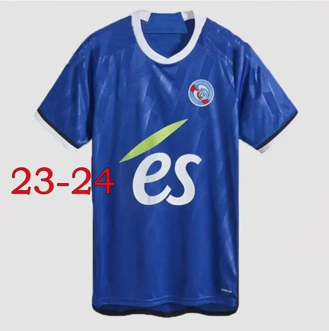 RC Strasbourg Alsace Mens 2024 Soccer Jersey BELLEGARDE Gameiro AJORQUE LiENARD DIARRA Diallo DJIKU From Amy1003 1 14.14 DHgate.Com