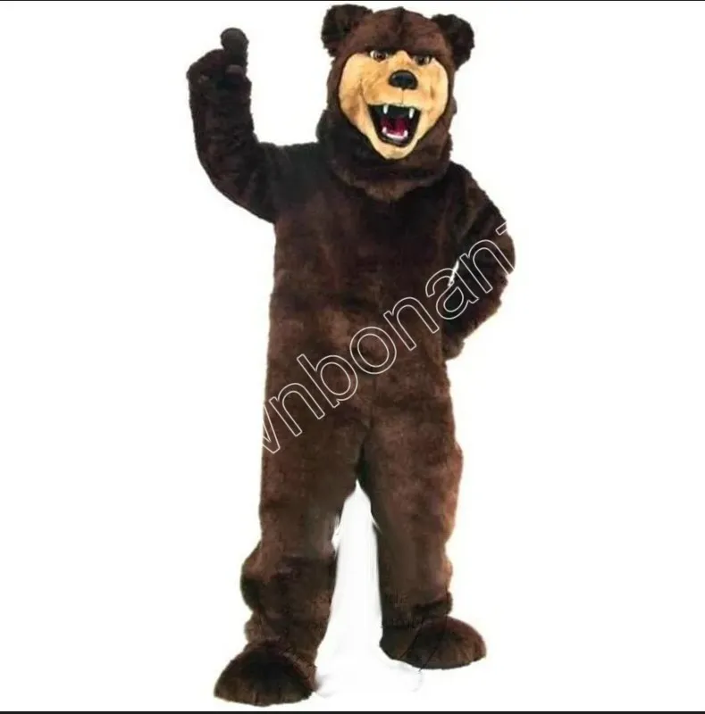 Risparmia alla grande su Costumi Mascotte Orso Per Adulti Nuovo Stile Di  Dimensioni Per Adulti Orso Mascotte Costumi Carnagisti Carnival Unisex  Adulti