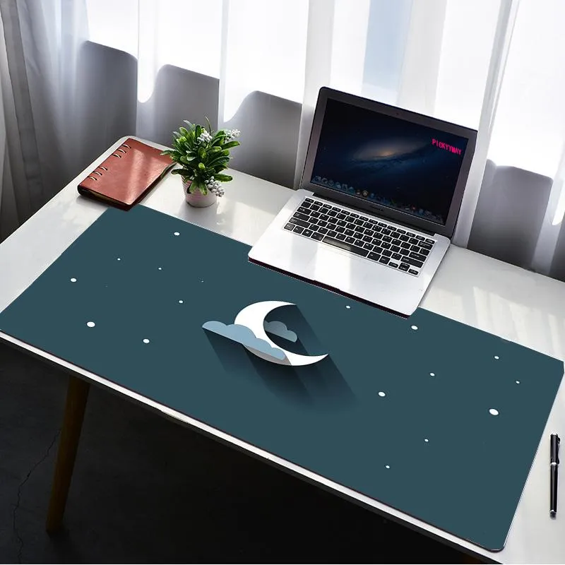 Repose Tapis d'ordinateur Big Art Graphics Tapis de souris Tapis de protection de bureau sur la table Tapis de souris XXl Tapis de souris étendu Tapis de bureau Tapis de bureau