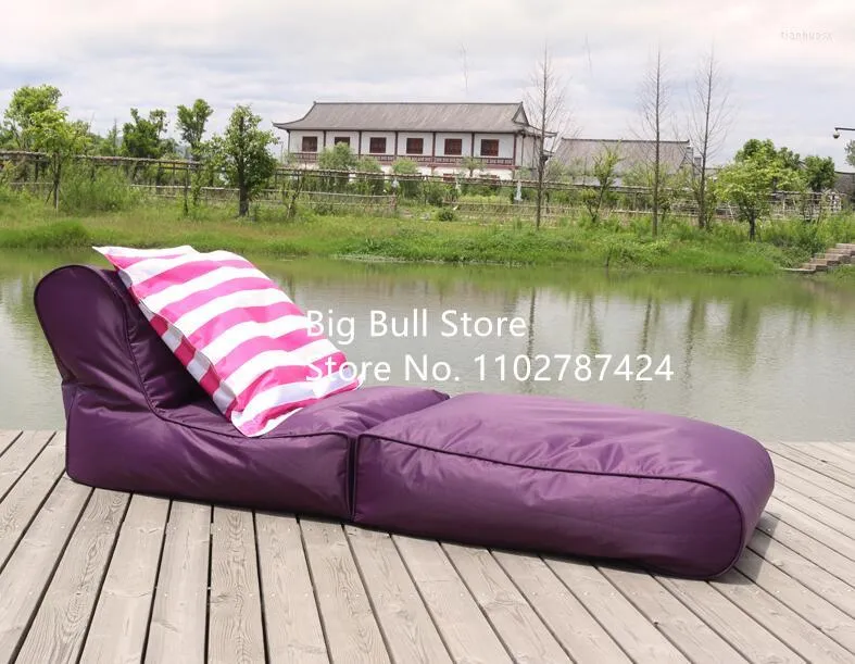 Outdoor sofa bean bag top