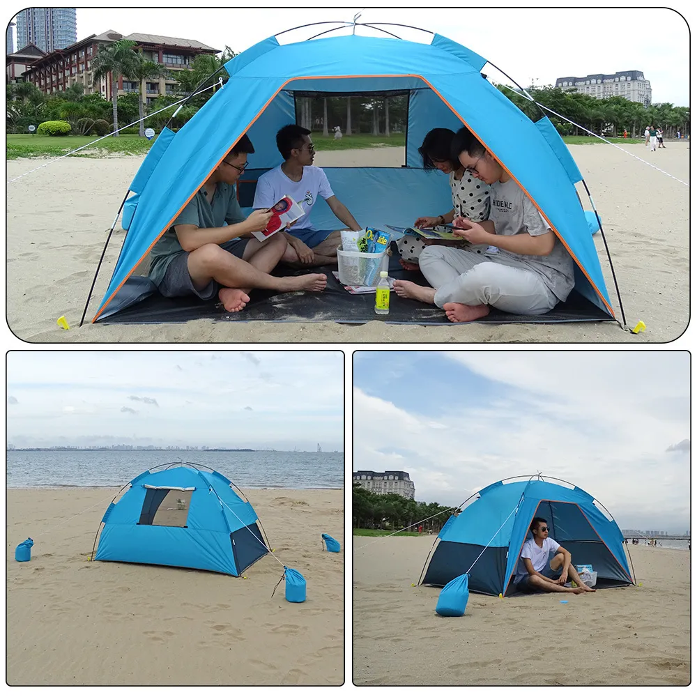 Umbrella pop up tent hot sale