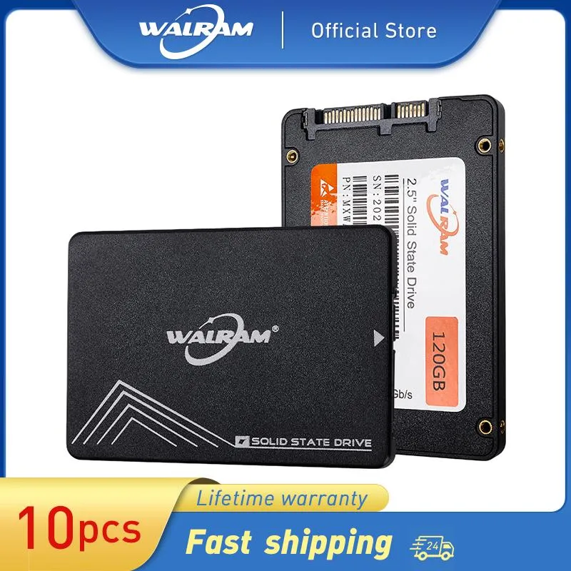 Drives Wholesale 2.5 Sata3 Ssd 120gb 128gb 240gb 480gb 500GB 256g Hdd Internal Hard Disk Solid State Drive for Desktop Laptop Computer