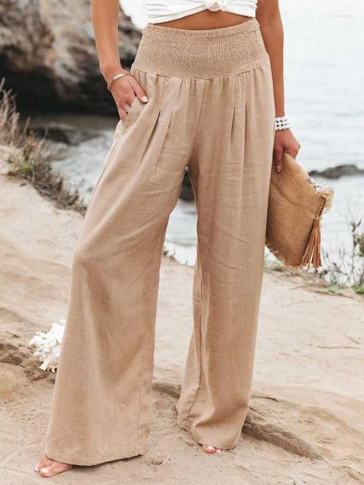 Pantalones comodos verano 2025 mujer