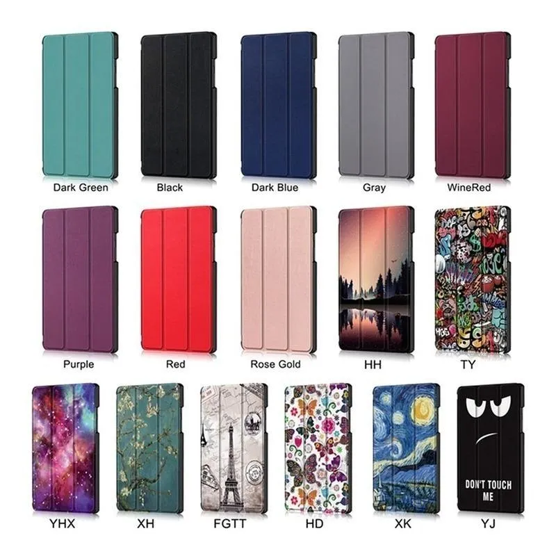 Cas 2022 pour Samsung Galaxy Tab A7 10.4 SMT500 A7 T220 Tablet Cover pour Tab A8 10.5 2021 X200 S5E 10.1 T510 pour Galaxy S6 Lite Case