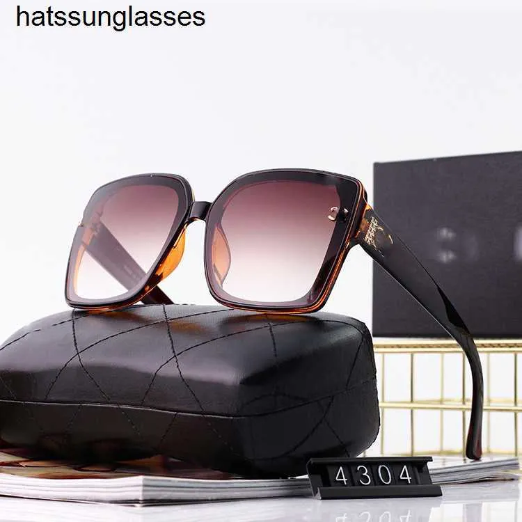 2022 Nuevo Estilo De Gafas De Sol De Montura Grande Gafas De Sol