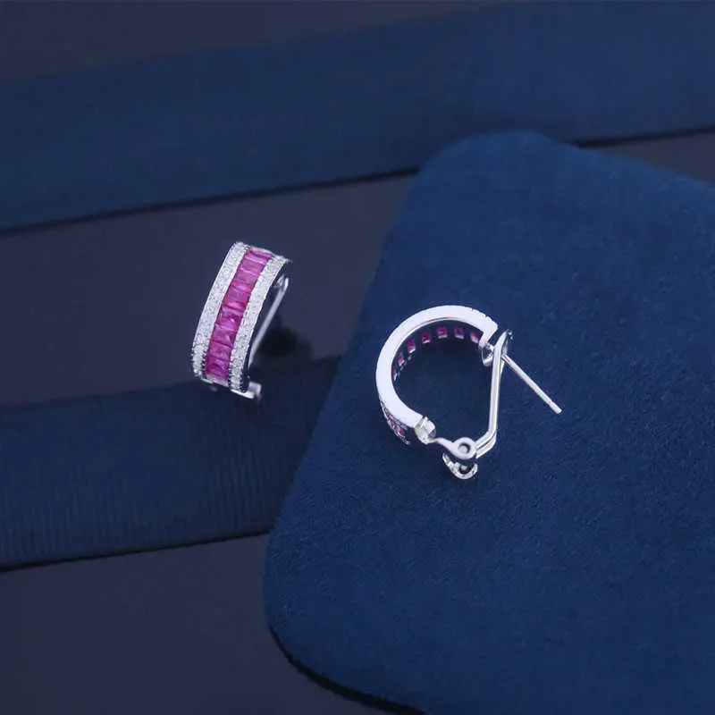 White Stone American Diamond Drop Earring for Women by Niscka | Crystal  Earrings | Platinum Earrings | Indian Earrings