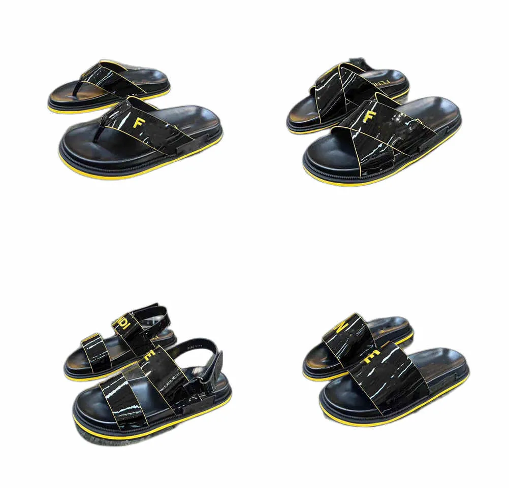 F Home-sandalen en slippers Sync SSS nieuw rapport, exclusief om aan te passen, moet originele nulafstand doen. Maat: 35-45 Pak de doos