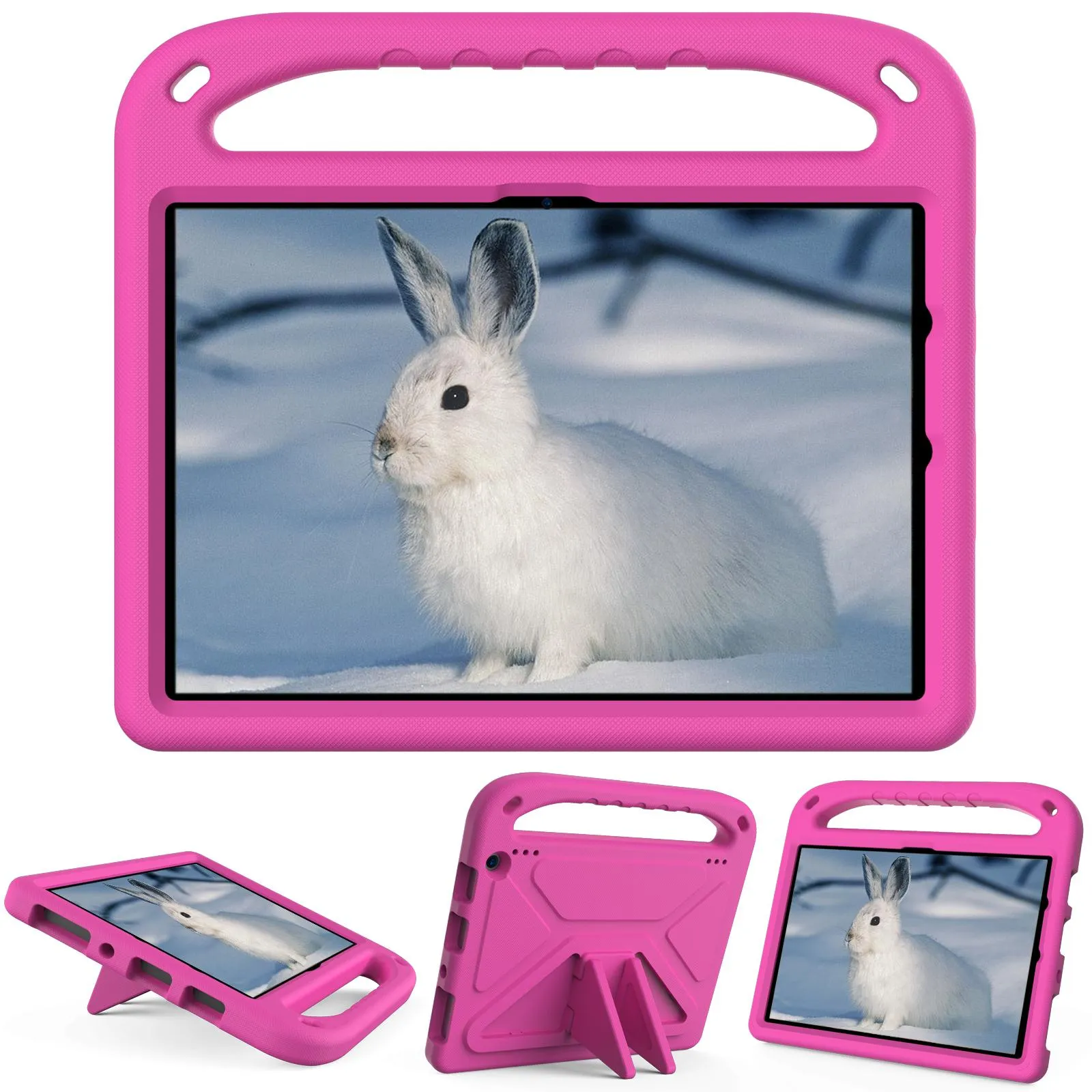 Case Eva Kids Safe Friendly Case For Kindle Fire HD 10 2021 Bedek Full Body Tablet Case voor Fire HD 8 2020/8 Plus