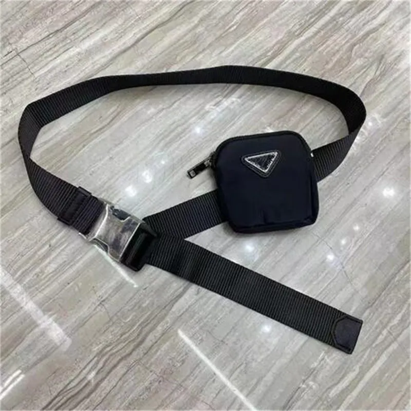 New Fashion Designer Belts With Waist Key Bag Nylon Fabric Mens Silver Automatic Buckle Cintura Womens Belt Classical Brand Girdle Ceinture