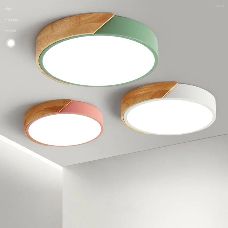 Taklampor ultratunna LED -lampa moderna panel vitt ljus för vardagsrum sovrum kök inomhus belysning fixtur