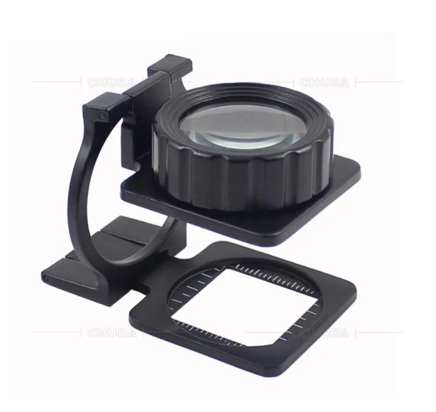 Magnification 15x Microscope Loupe Lamp Magnifier LED Illuminated