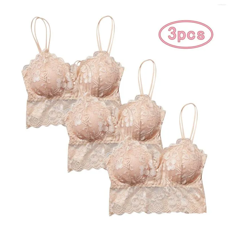 Womens Cheap Sexy Bras With Push Up Bra, Lace Top, And Pitted