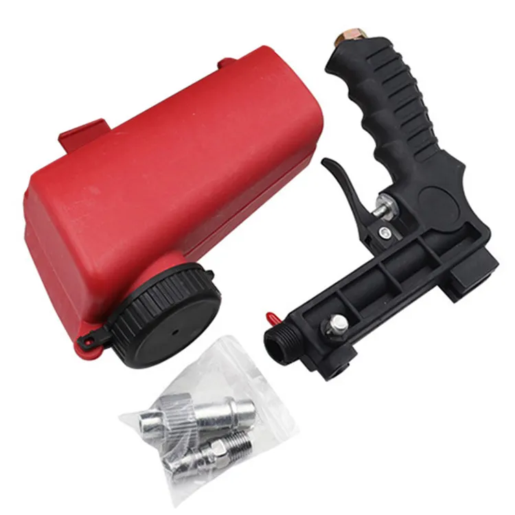 Pistolet à Sabler Portable Avec Compresseur - 2 Vitesses - 1/4 Pouce - Neuf
