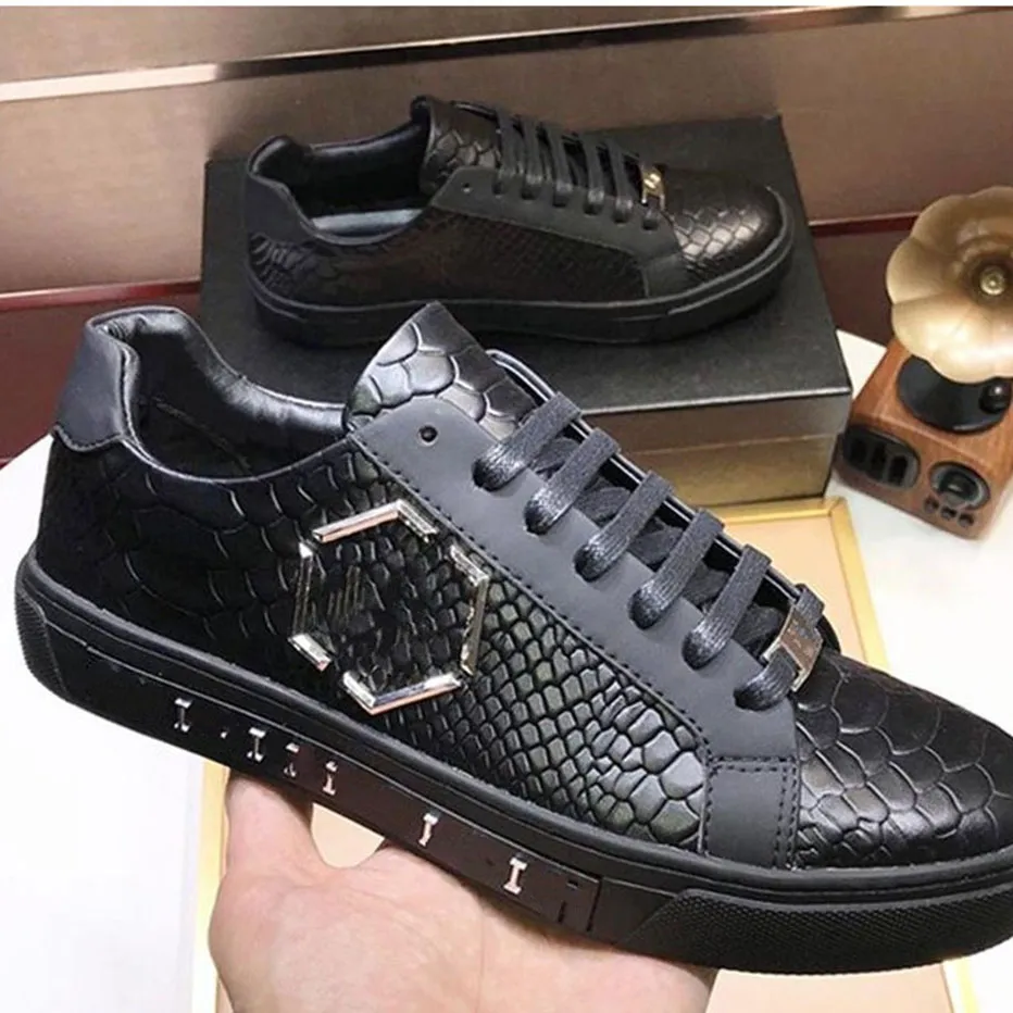 2024Mensshoes fashion brand lace up sneakers designer casualtopluxury men shoes original shoe hm01183