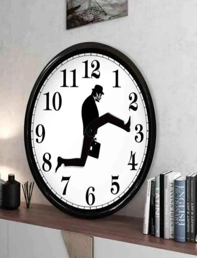 Relojes De Pared Inspirados En Monty Python, Reloj De Paseo Tonto, Arte ...