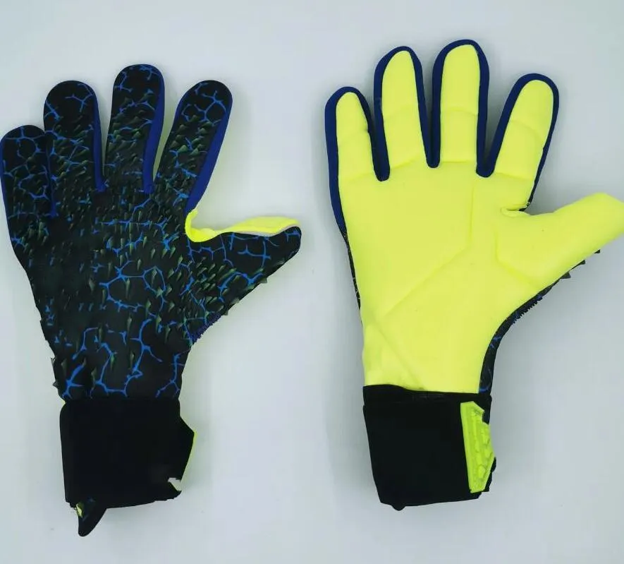 Professional Adult Quartz Latex Goalkeeper Gloves 22 Falcon Football Wristband, Latex