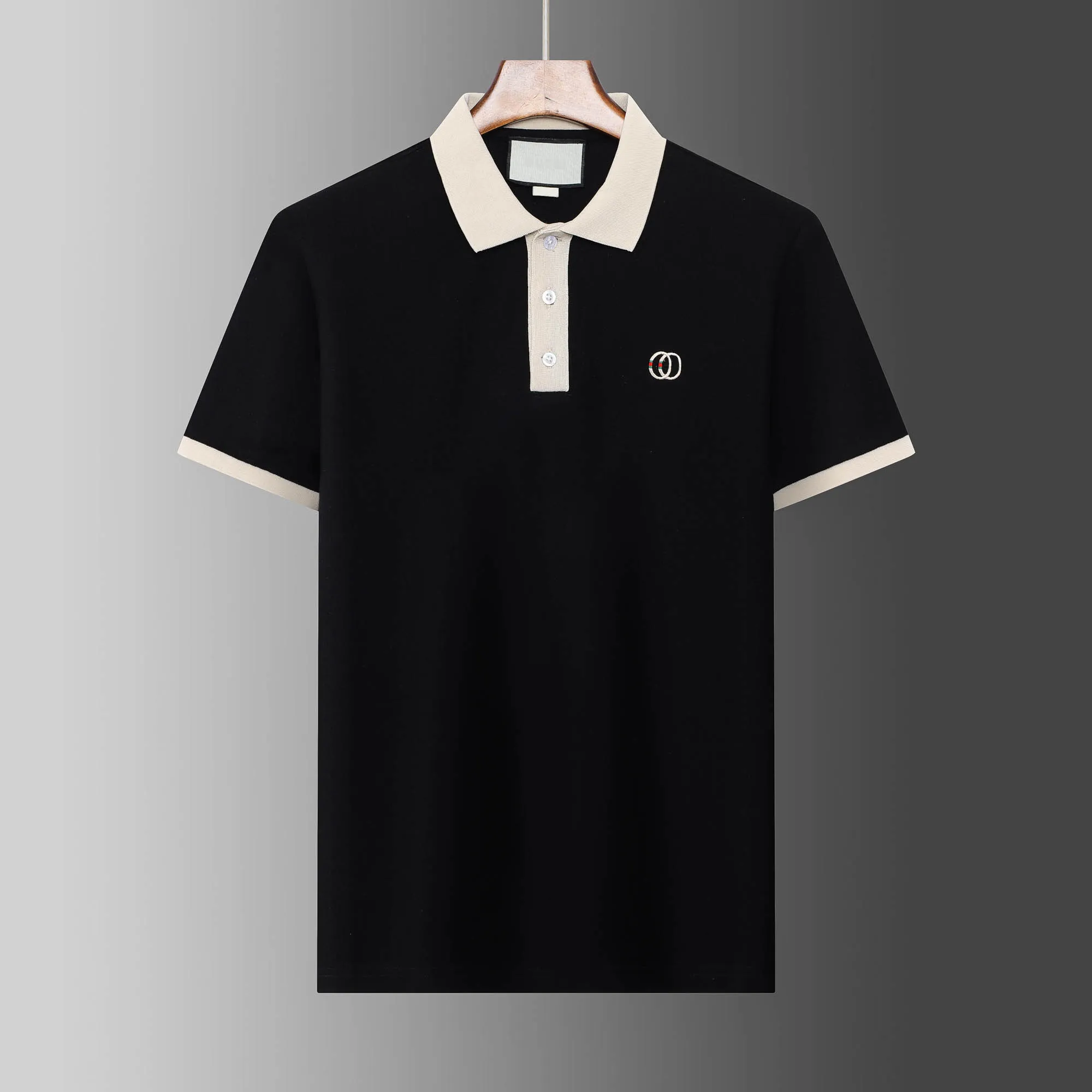 2023ss Nouveaux hommes Styliste Polos Luxe Italie Hommes 2023 Vêtements de créateurs à manches courtes Mode Hommes T-shirt d'été Taille asiatique M-XXXL