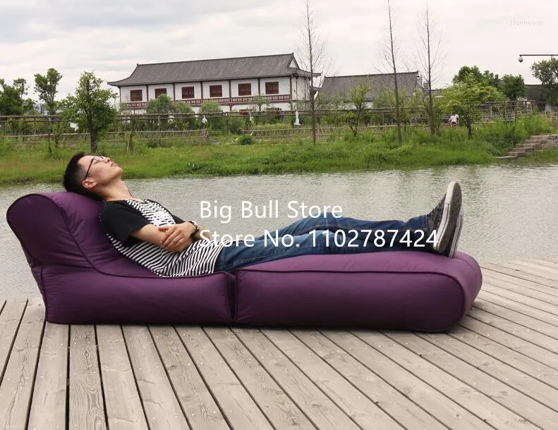 Garden bean bag hot sale sofa