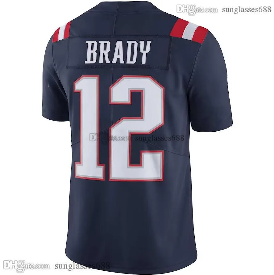 Football Stitched Jerseys Tom Brady Men Women Youth S 3XL Red Black White From Nba jersey stores 19.28 DHgate.Com