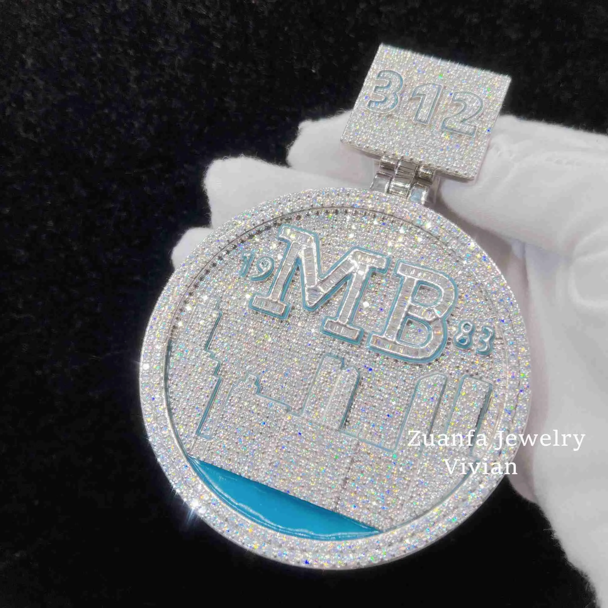 Custom hip hop pendant design sale